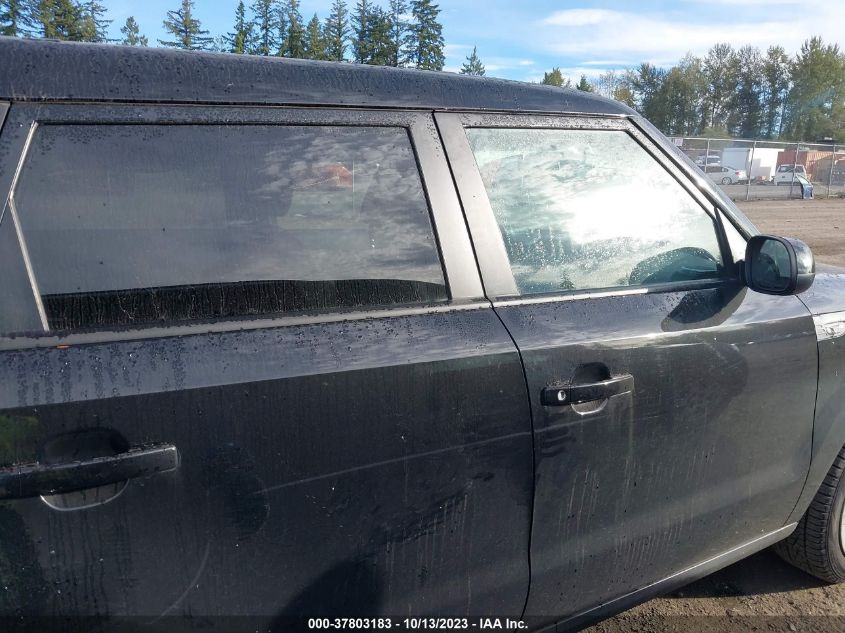 2014 KIA SOUL BASE - KNDJN2A27E7072846