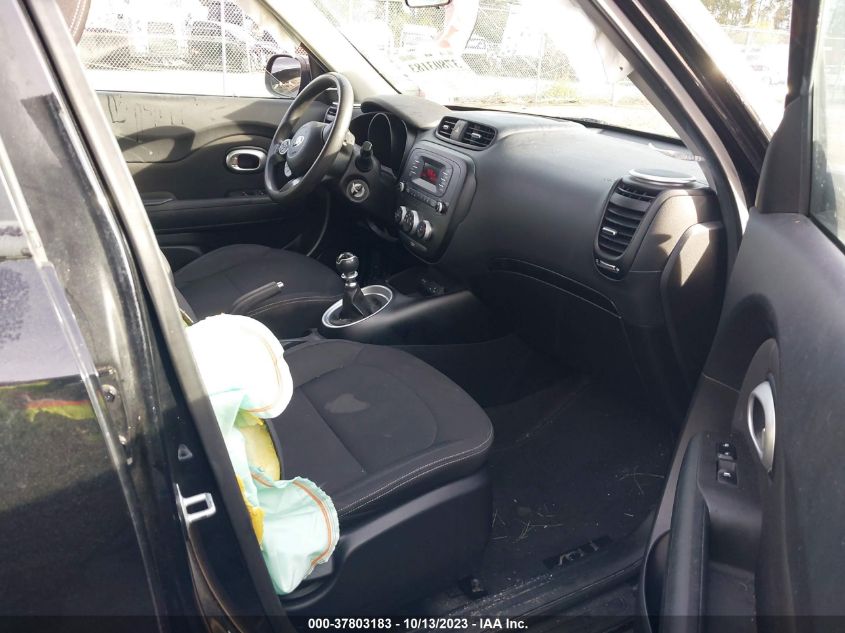 2014 KIA SOUL BASE - KNDJN2A27E7072846