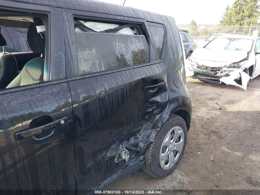 2014 KIA SOUL BASE - KNDJN2A27E7072846
