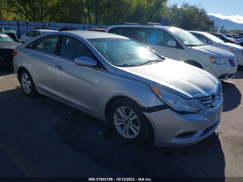 2013 HYUNDAI SONATA GLS - 5NPEB4AC0DH759613