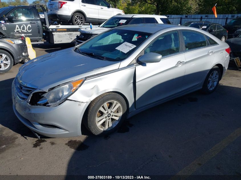 2013 HYUNDAI SONATA GLS - 5NPEB4AC0DH759613