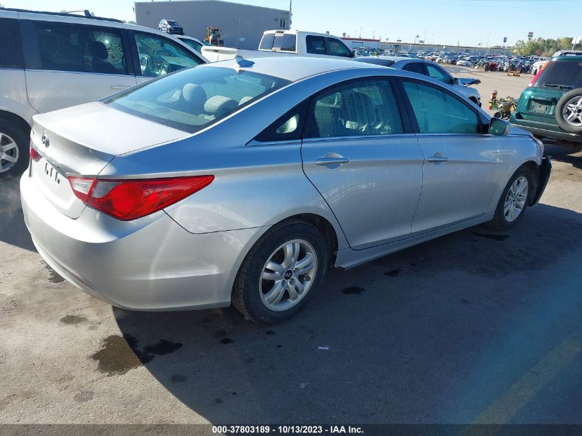 2013 HYUNDAI SONATA GLS - 5NPEB4AC0DH759613