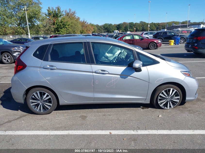 VIN 3HGGK5H84JM701981 2018 HONDA FIT EX/EXL