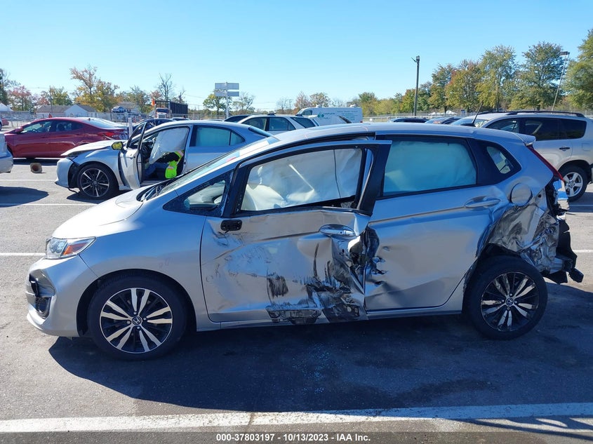 VIN 3HGGK5H84JM701981 2018 HONDA FIT EX/EXL