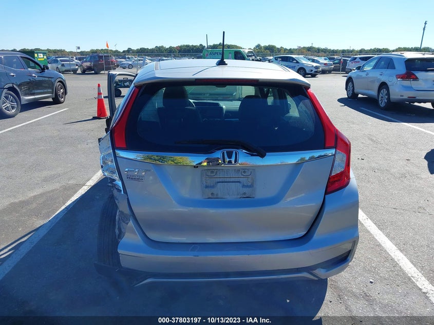 VIN 3HGGK5H84JM701981 2018 HONDA FIT EX/EXL