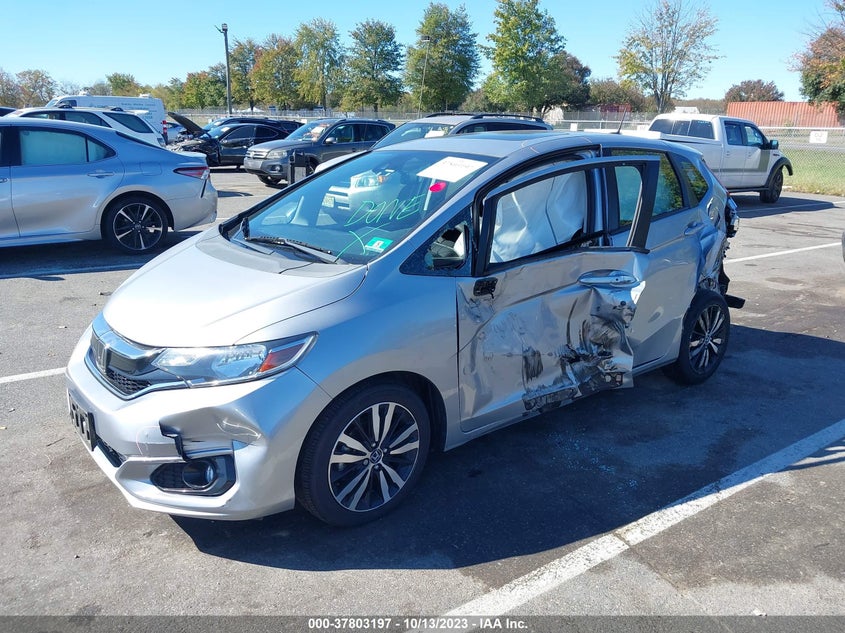 VIN 3HGGK5H84JM701981 2018 HONDA FIT EX/EXL