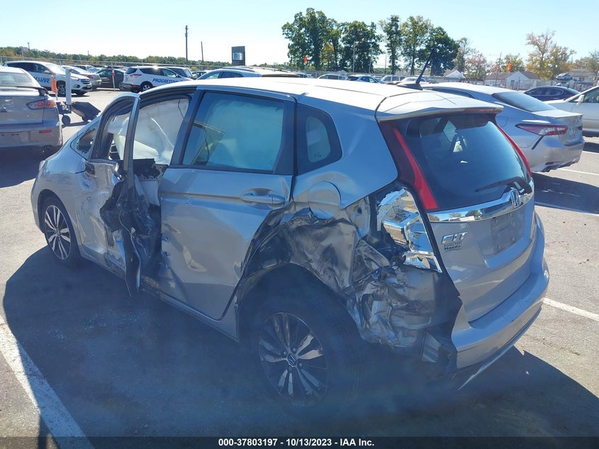 VIN 3HGGK5H84JM701981 2018 HONDA FIT EX/EXL