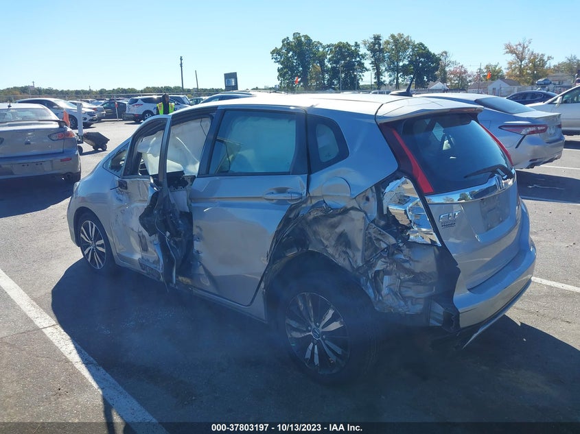 VIN 3HGGK5H84JM701981 2018 HONDA FIT EX/EXL