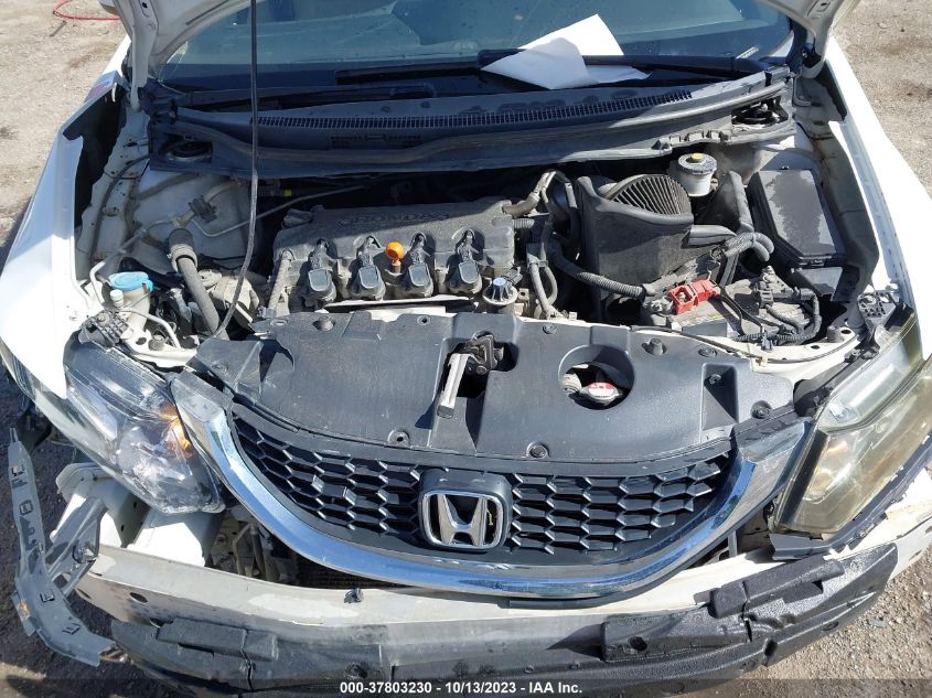 2014 HONDA CIVIC LX - 19XFB2F54EE017790
