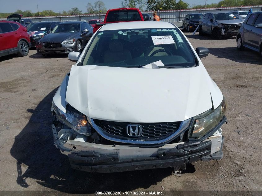 2014 HONDA CIVIC LX - 19XFB2F54EE017790