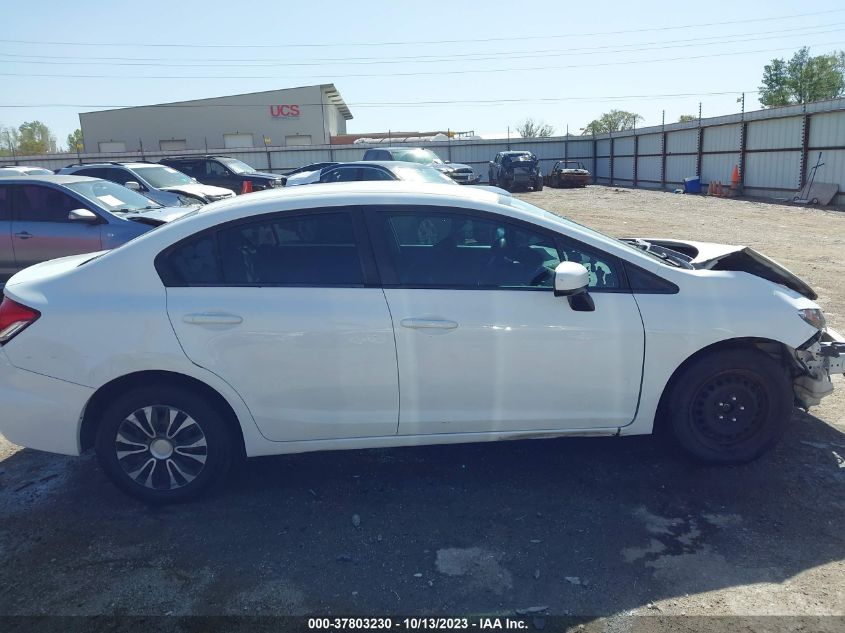 2014 HONDA CIVIC LX - 19XFB2F54EE017790