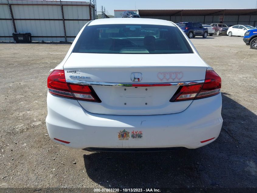 2014 HONDA CIVIC LX - 19XFB2F54EE017790