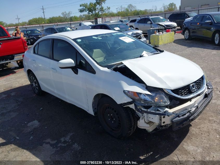 2014 HONDA CIVIC LX - 19XFB2F54EE017790