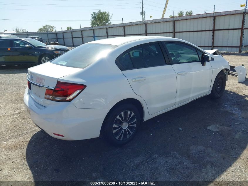 2014 HONDA CIVIC LX - 19XFB2F54EE017790