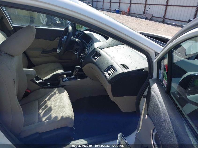 2014 HONDA CIVIC LX - 19XFB2F54EE017790