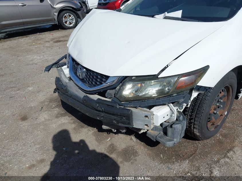 2014 HONDA CIVIC LX - 19XFB2F54EE017790