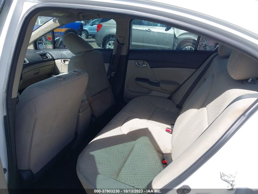 2014 HONDA CIVIC LX - 19XFB2F54EE017790