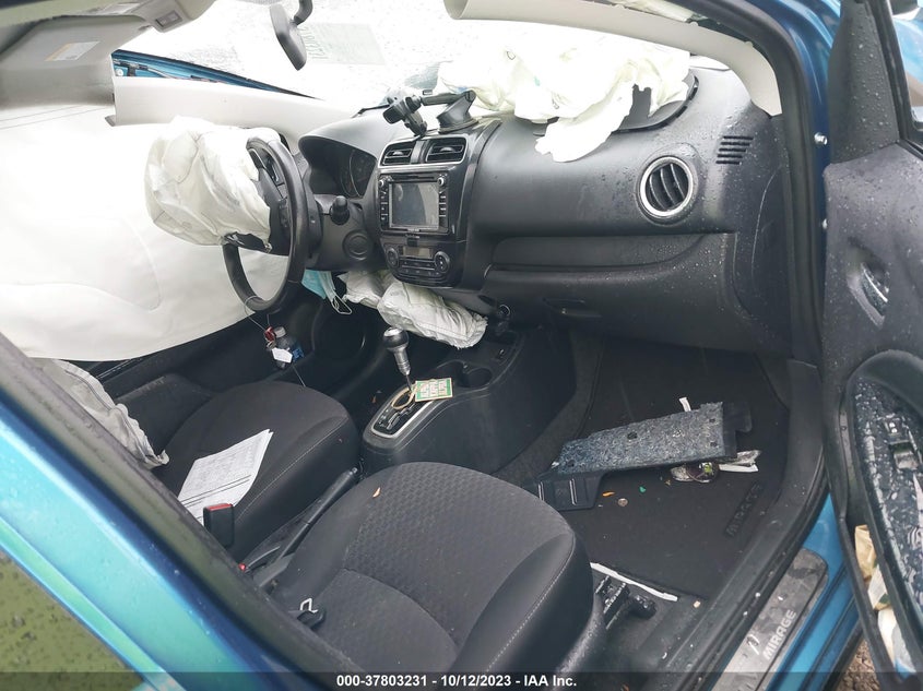 VIN ML32A4HJXJH009207 2018 MITSUBISHI MIRAGE SE