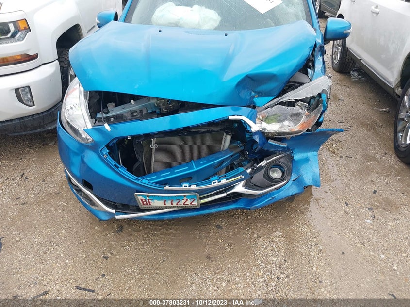 VIN ML32A4HJXJH009207 2018 MITSUBISHI MIRAGE SE