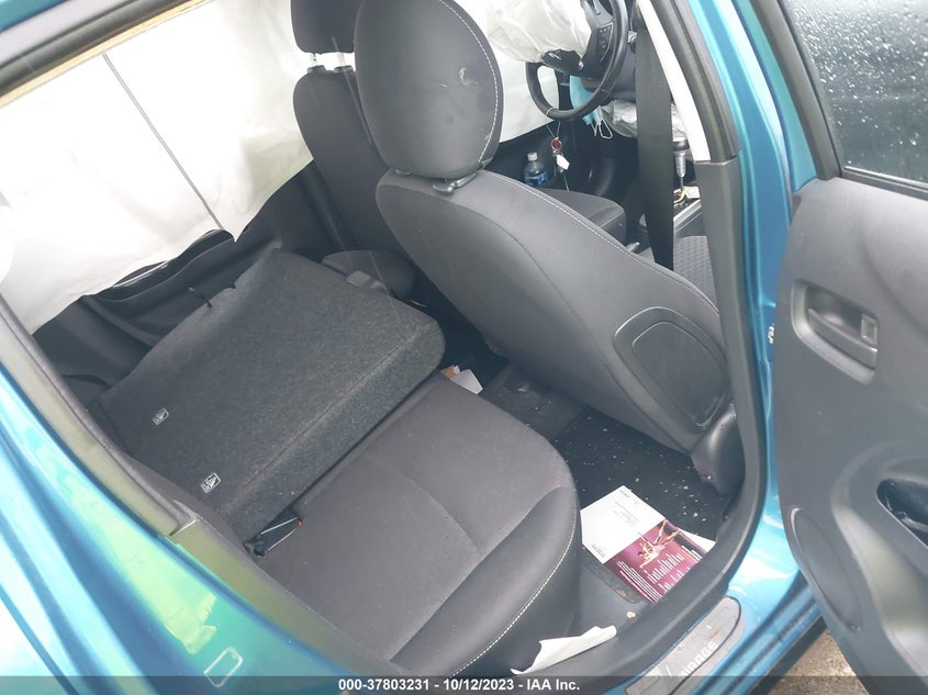 VIN ML32A4HJXJH009207 2018 MITSUBISHI MIRAGE SE