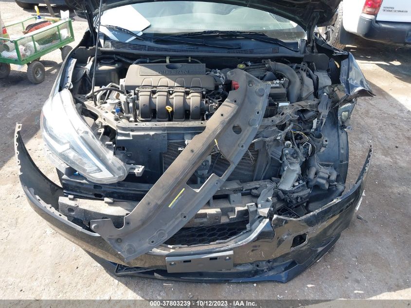 2019 NISSAN SENTRA S/SV/SR/SL - 3N1AB7AP6KY442215