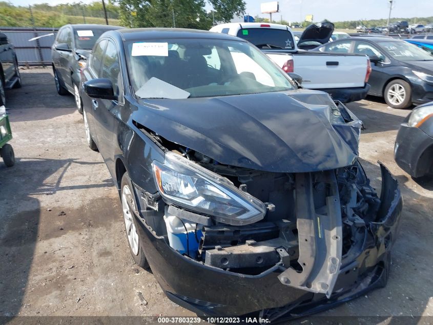 2019 NISSAN SENTRA S/SV/SR/SL - 3N1AB7AP6KY442215