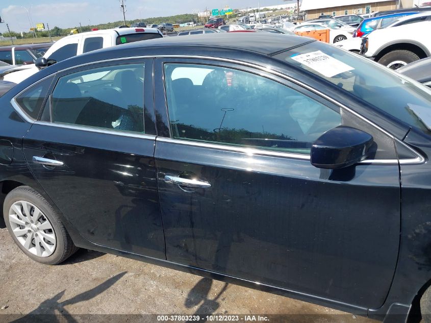 2019 NISSAN SENTRA S/SV/SR/SL - 3N1AB7AP6KY442215