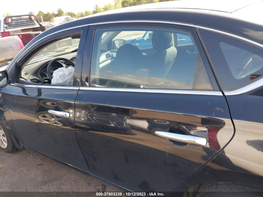 2019 NISSAN SENTRA S/SV/SR/SL - 3N1AB7AP6KY442215