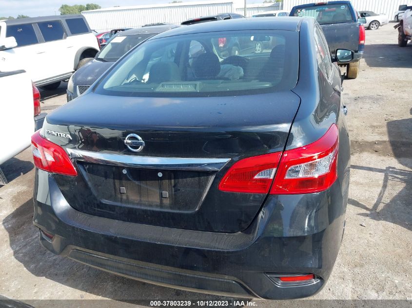 2019 NISSAN SENTRA S/SV/SR/SL - 3N1AB7AP6KY442215