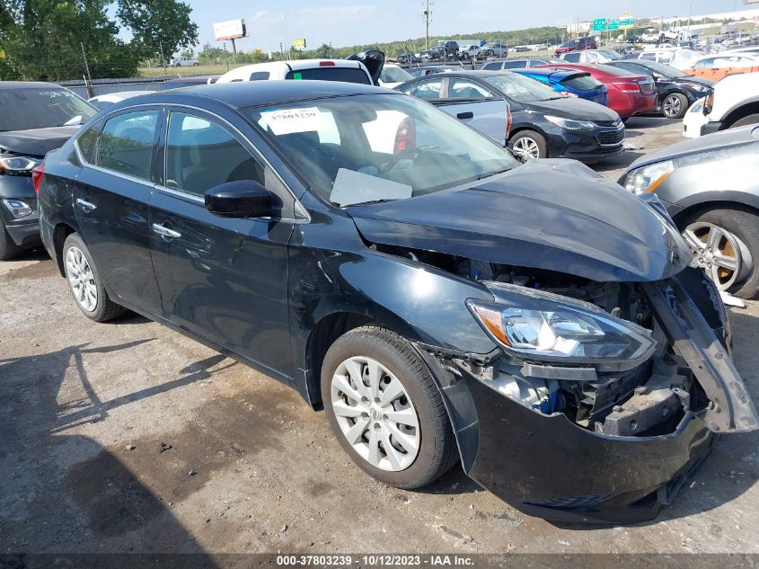 2019 NISSAN SENTRA S/SV/SR/SL - 3N1AB7AP6KY442215