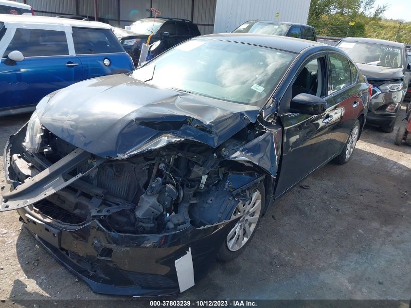 2019 NISSAN SENTRA S/SV/SR/SL - 3N1AB7AP6KY442215