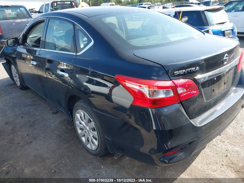 2019 NISSAN SENTRA S/SV/SR/SL - 3N1AB7AP6KY442215