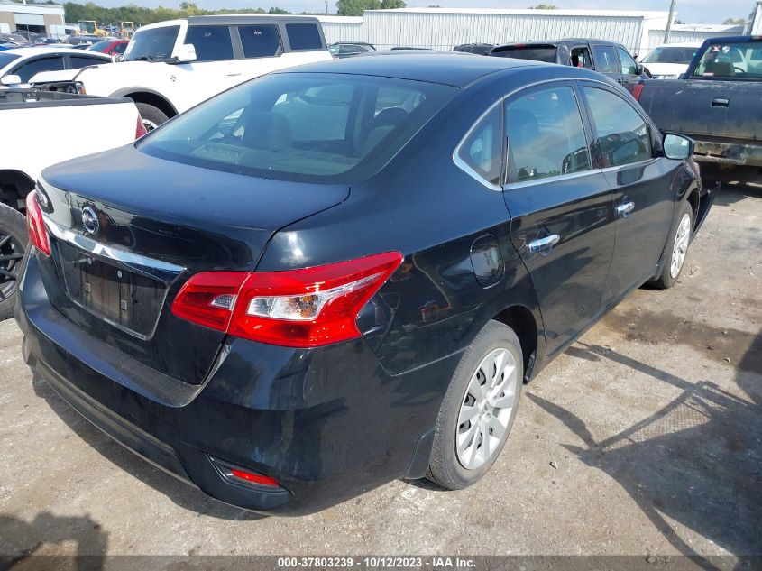 2019 NISSAN SENTRA S/SV/SR/SL - 3N1AB7AP6KY442215