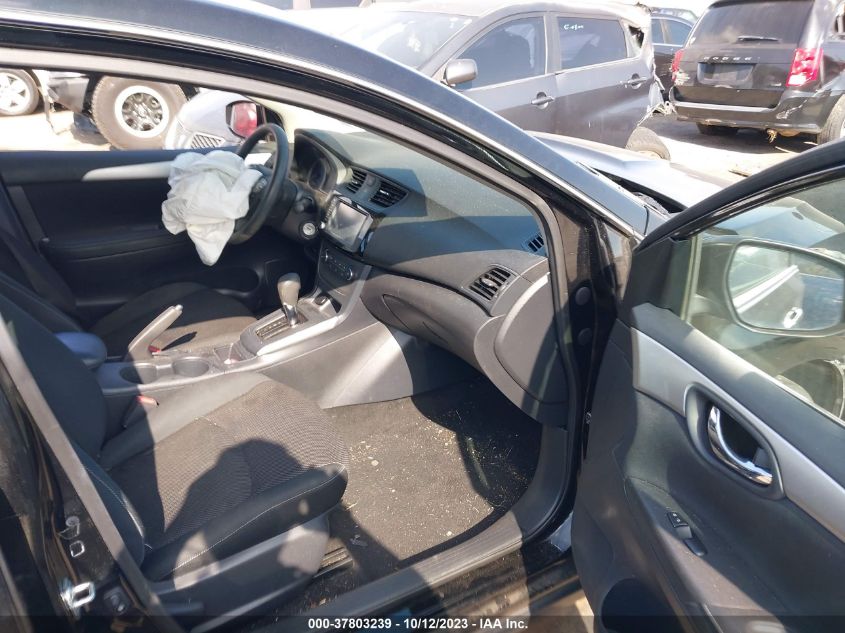 2019 NISSAN SENTRA S/SV/SR/SL - 3N1AB7AP6KY442215