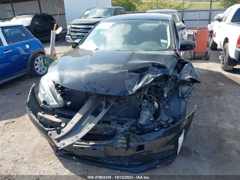 2019 NISSAN SENTRA S/SV/SR/SL - 3N1AB7AP6KY442215