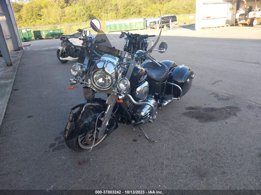 2016 INDIAN MOTORCYCLE CO. SPRINGFIELD 56KTHAAA6G3337472