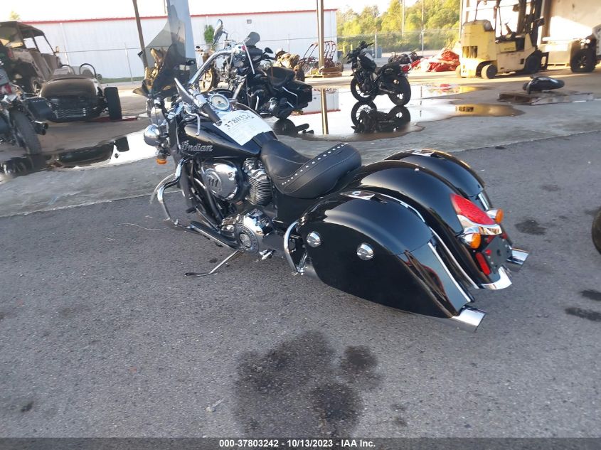 2016 INDIAN MOTORCYCLE CO. SPRINGFIELD 56KTHAAA6G3337472