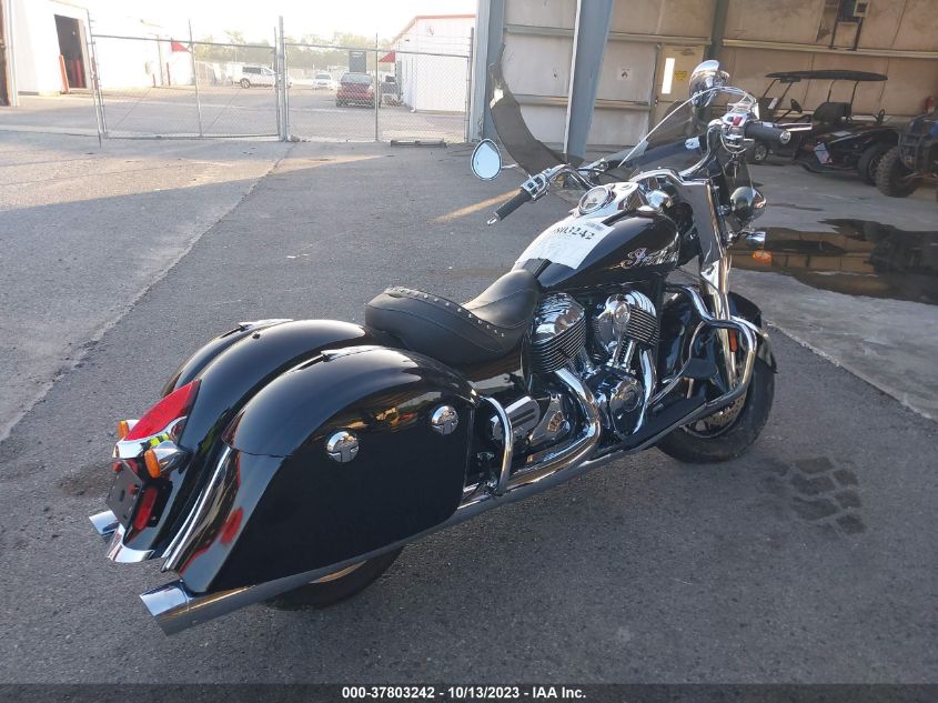 2016 INDIAN MOTORCYCLE CO. SPRINGFIELD 56KTHAAA6G3337472