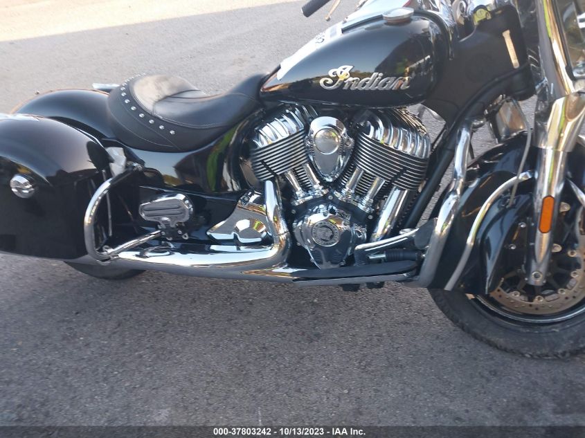 2016 INDIAN MOTORCYCLE CO. SPRINGFIELD 56KTHAAA6G3337472