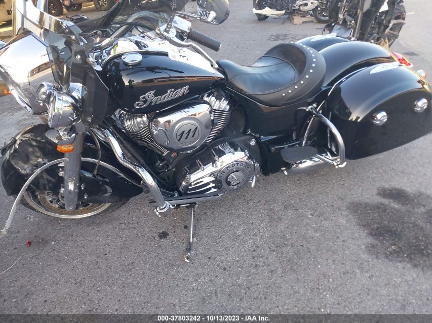 2016 INDIAN MOTORCYCLE CO. SPRINGFIELD 56KTHAAA6G3337472