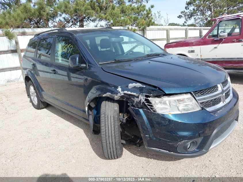 2014 DODGE JOURNEY SXT - 3C4PDDBGXET282131