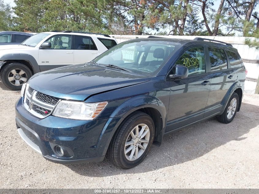 2014 DODGE JOURNEY SXT - 3C4PDDBGXET282131