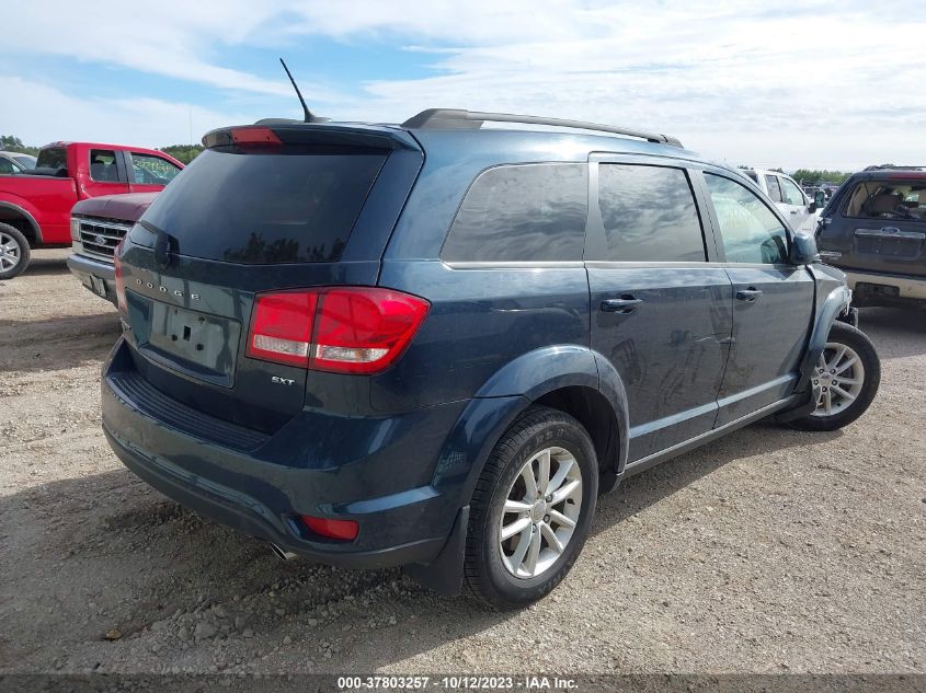 2014 DODGE JOURNEY SXT - 3C4PDDBGXET282131