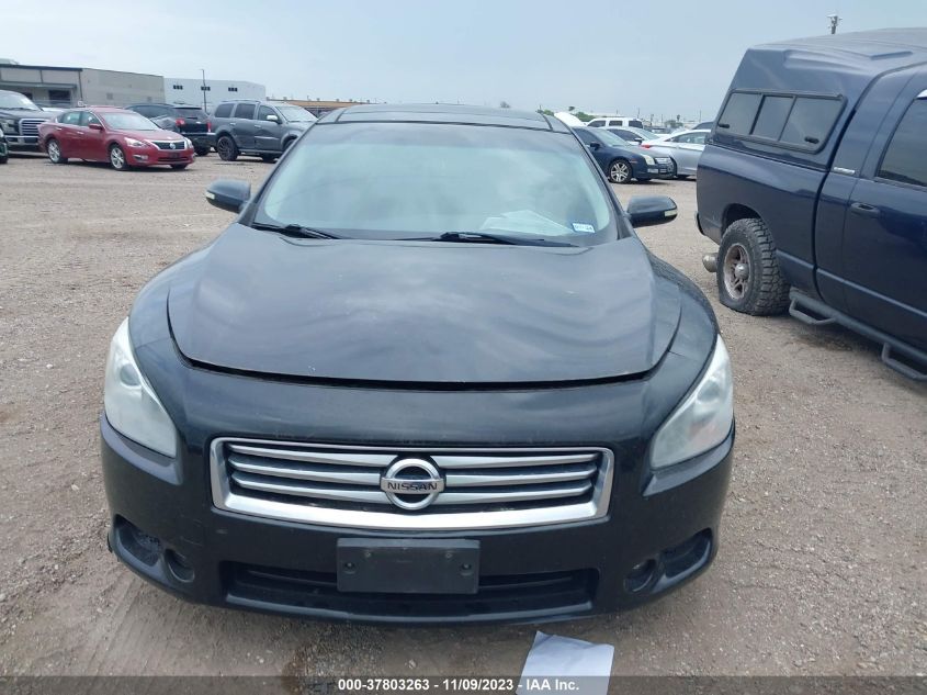 2014 NISSAN MAXIMA 3.5 SV W/PREMIUM PKG - 1N4AA5AP7EC470693