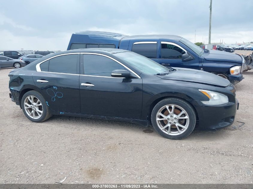 2014 NISSAN MAXIMA 3.5 SV W/PREMIUM PKG - 1N4AA5AP7EC470693