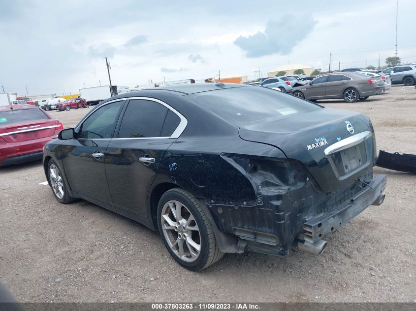2014 NISSAN MAXIMA 3.5 SV W/PREMIUM PKG - 1N4AA5AP7EC470693