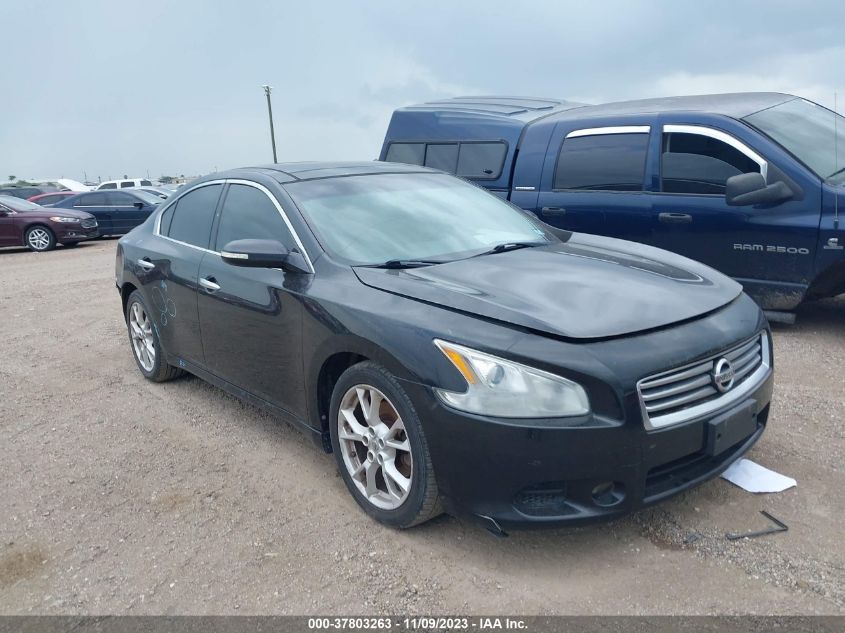 2014 NISSAN MAXIMA 3.5 SV W/PREMIUM PKG - 1N4AA5AP7EC470693