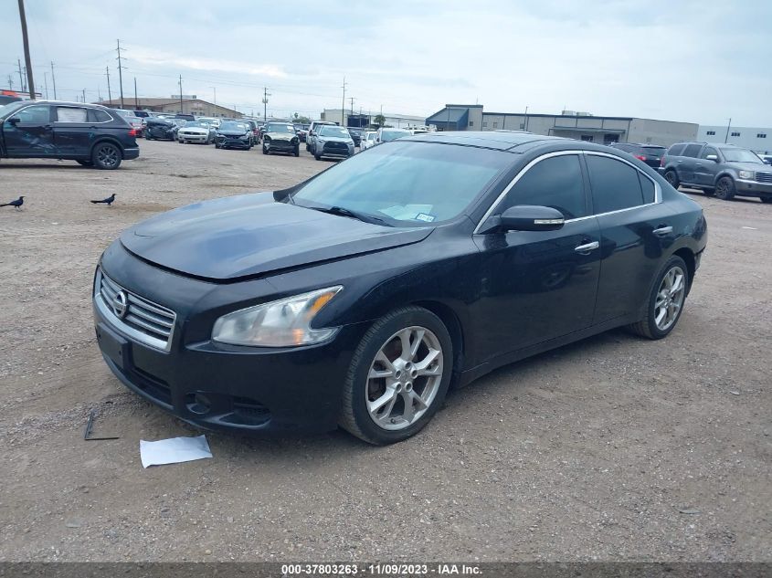 2014 NISSAN MAXIMA 3.5 SV W/PREMIUM PKG - 1N4AA5AP7EC470693