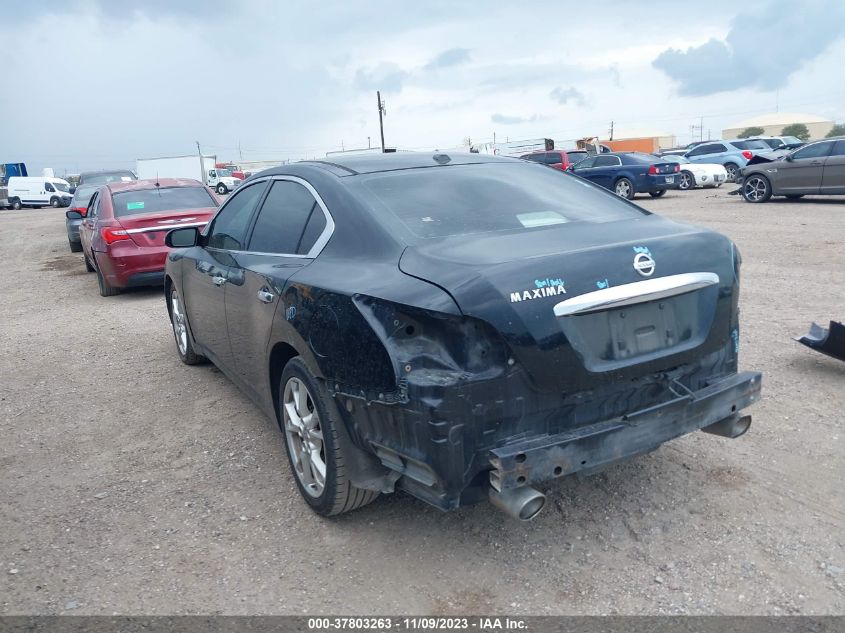2014 NISSAN MAXIMA 3.5 SV W/PREMIUM PKG - 1N4AA5AP7EC470693