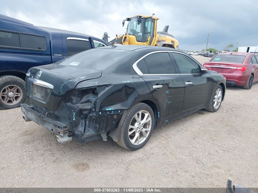 2014 NISSAN MAXIMA 3.5 SV W/PREMIUM PKG - 1N4AA5AP7EC470693